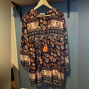 R. Vivimos midi dress XL